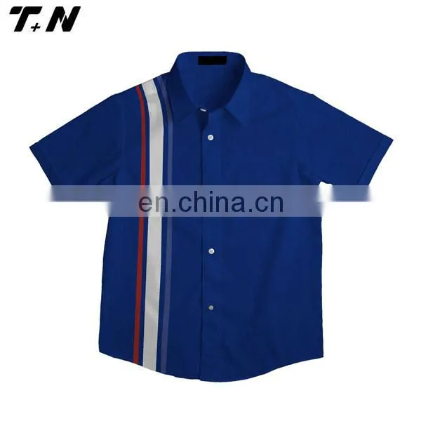 Sublimation Racing Team Pit Crew Shirts Wholesale photo-2