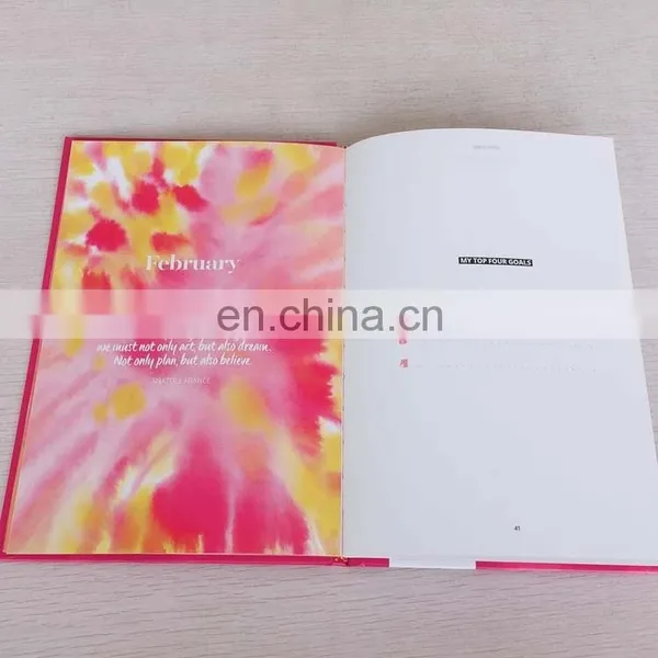 Custom Cheap Factory Price Coloring Printing Hardcover Book With Matt Printing photo-2