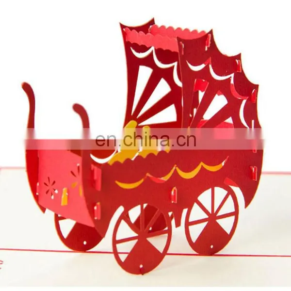 Happy Birthday Greeting Card 3d Pop up Greeting Card photo-2