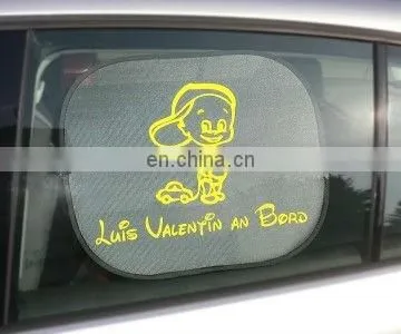 Nylon Mesh Novelty Window Sunshades for Cars photo-3