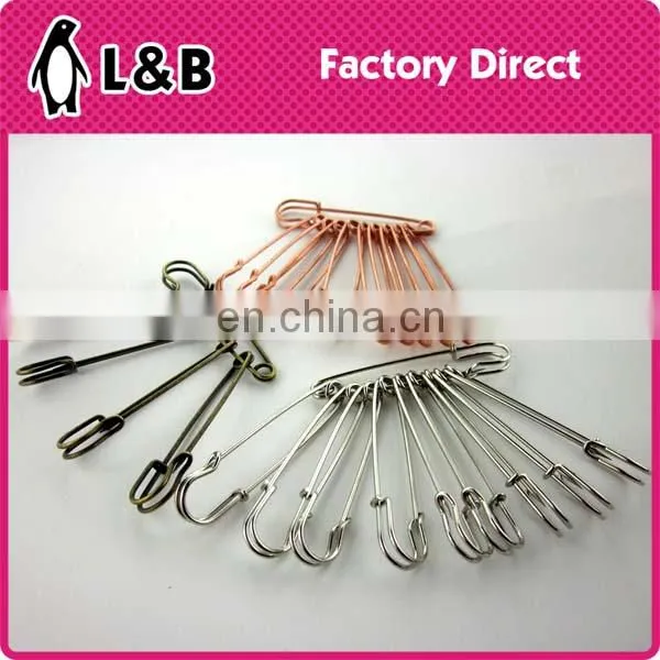 Brooch Accessory Decoration Jewelry Pin Metal Extra Large Safety Pin photo-6
