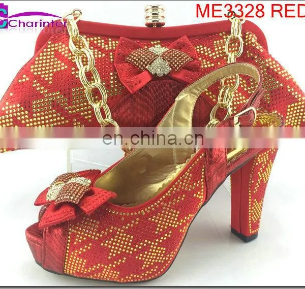 Italian Shoes and Bag Set ME3328 photo-4