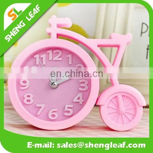 Manufacturers Wholesale Personality/Bicycle/Home/creative Cartoon Alarm Clock photo-2