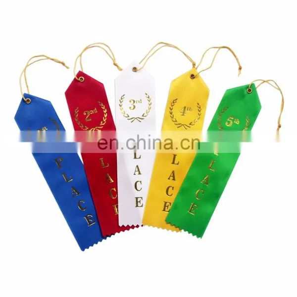 1st - 2nd -3rd Place Premium Award Ribbons photo-2
