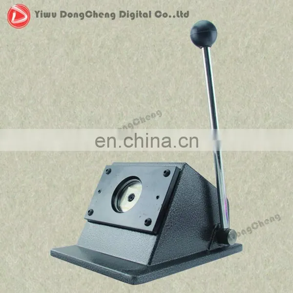 Round Paper Cutter of 37mm Badge Paper Cutting Machine photo-4