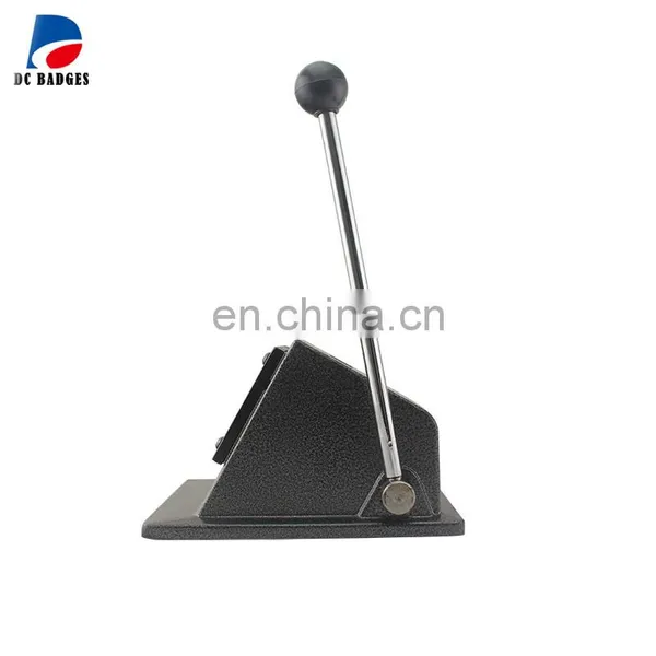 75mm Badge Paper Cutter Metal Cutter Round Cutting Machine Cutting Size 86mm photo-3