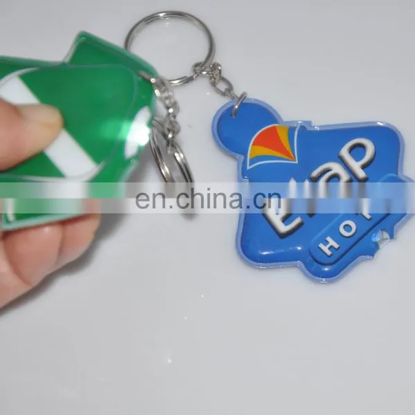 Custom Mini Led Flashlight Key Ring for Promotions photo-5