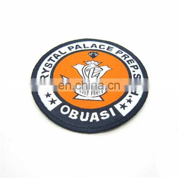 Free Samples Round Patches for Sports Shoes Custom Made Badge photo-3