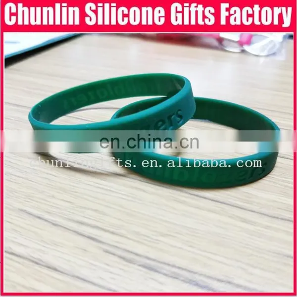 Design Your Own Debossed Silicone Bracelet photo-2