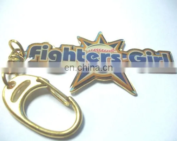 Zinc Alloy Fashion Cartoon Metal Key Chain