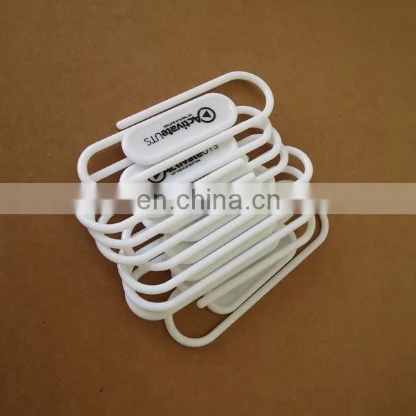 BSCI Promotional High Quality Best Price Customized Bookmarks Plastic Clips photo-5