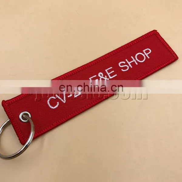 Embroidered Key Chain ,promotion Key Tag photo-4