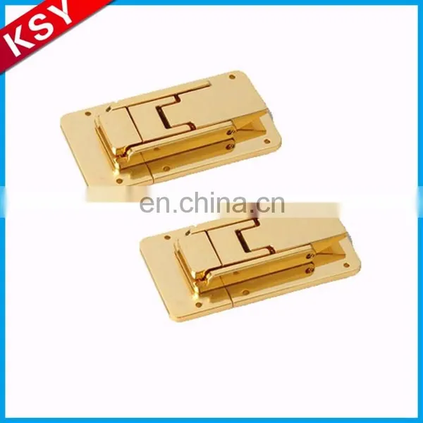 Best Selling Press Bag Briefcase Handbag Fashion Metal Gold Turn Lock For Bags Hardware photo-4