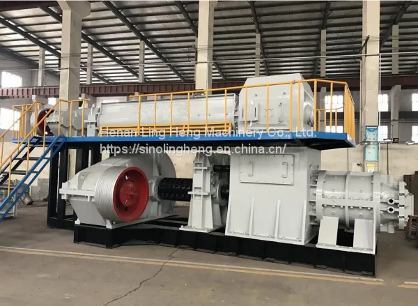 8000-24000pcs per Hour JKY SERIES CLAY BRICK MAKING MACHINE /VACUUM EXTRUDER photo-2