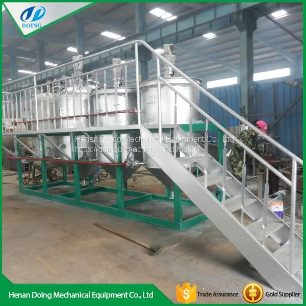 Manufacture Supply High Quality Oil Processing Machine photo-4