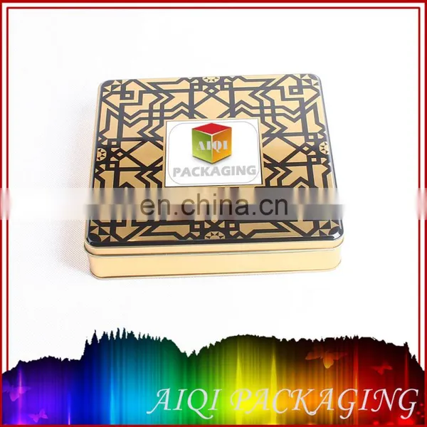 Metal Tea Tin Box for Chinese Pu'er Tea