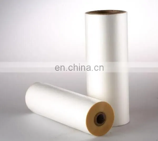 Soft Hardness and BOPP Material Roll Film,BOPP Lamination Film