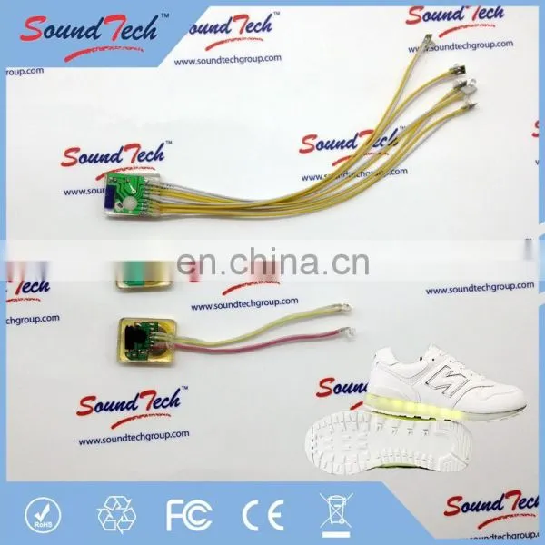 Led Vibration Sensor Lights for Shoes