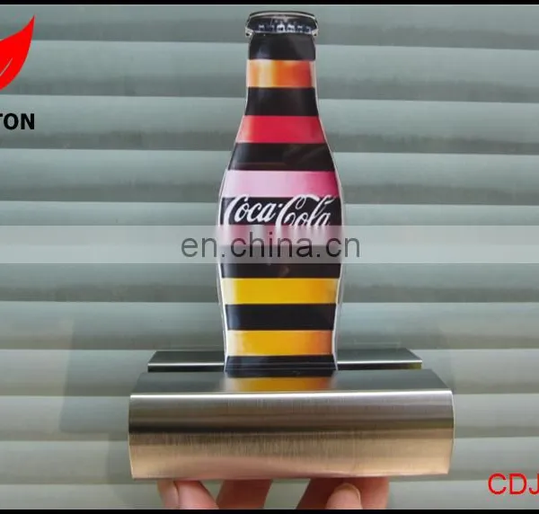 Factory Custom Stainless Steel Table Reservation Stand for Restaurant photo-2