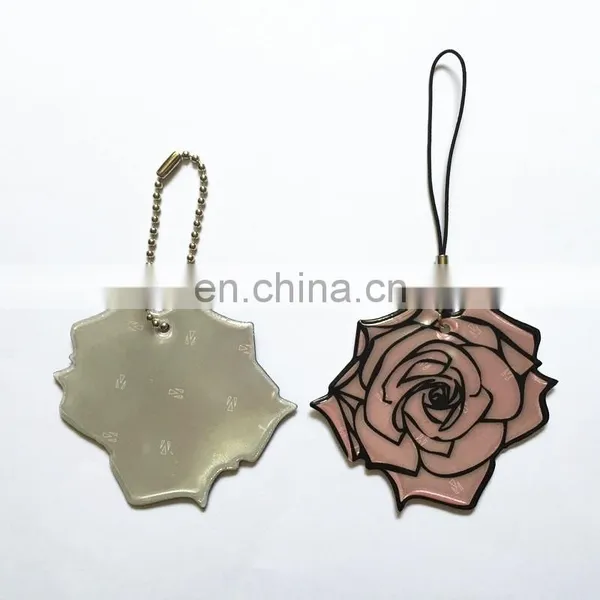 Gifts Promotion Customized Reflective Cheap Key Chains photo-2