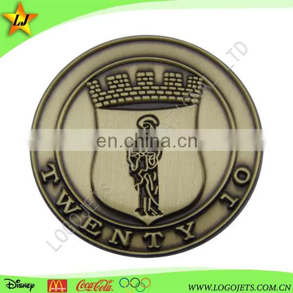 Any Logo Stamped Without Color Lapel Pin for Customized Design photo-3