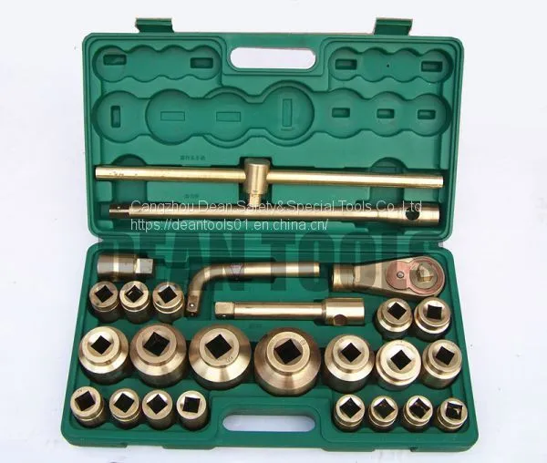 NON SPARKING ALUMINUM BRONZE SOCKET WRENCH 3/4