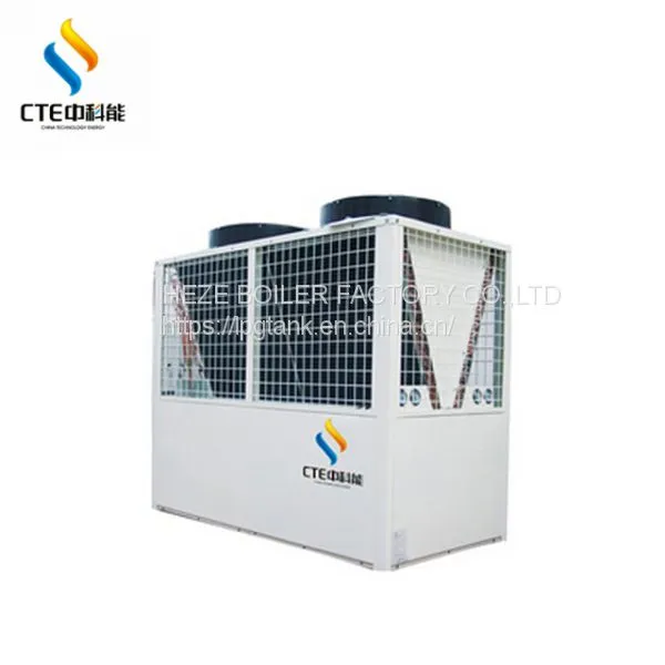 Corrosion resistance air cooled module unit with closed scroll compressor
