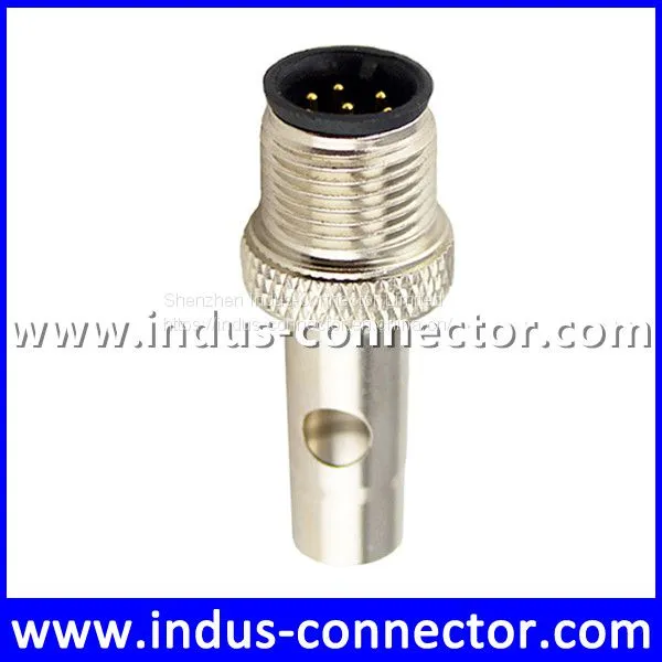 Equivalent to Binder Connector for Sensor Molded 8 Pins Waterproof photo-2