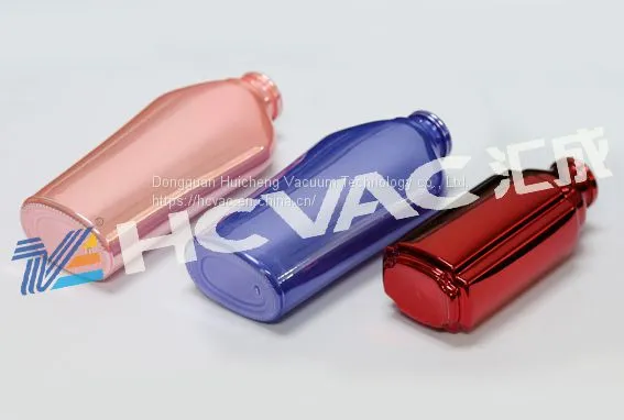 Cosmetic Cap UV Line Vacuum Metallizing Machine, Plastic Cap Vacuum Coating Machine, Plastic Cap Vacuum Coating Plant (HCVAC) photo-4