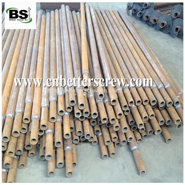 Ground Helical Piled and Screw Piles Foundations photo-4