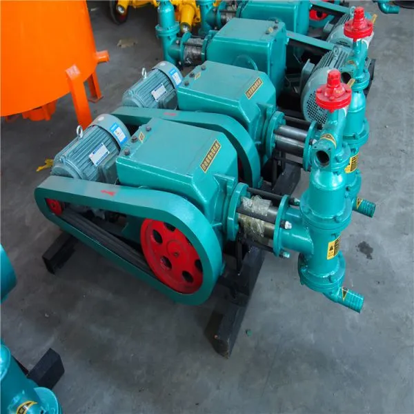 Lime Slurry Concrete Hydraulic High Pressure Grouting Machine photo-2
