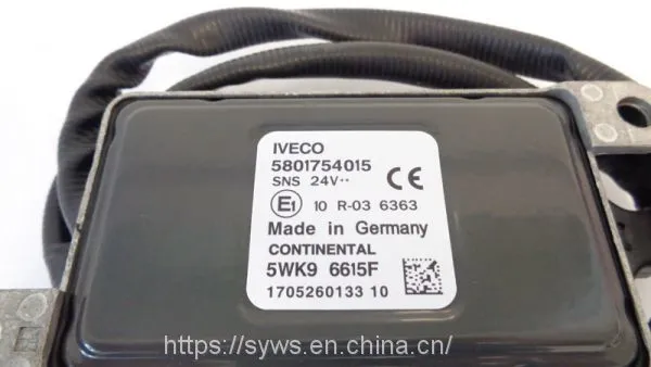 Good Price 5Wk9 6615F 24V Nox Sensor 5801754015 Used For Iveco Trucks photo-3
