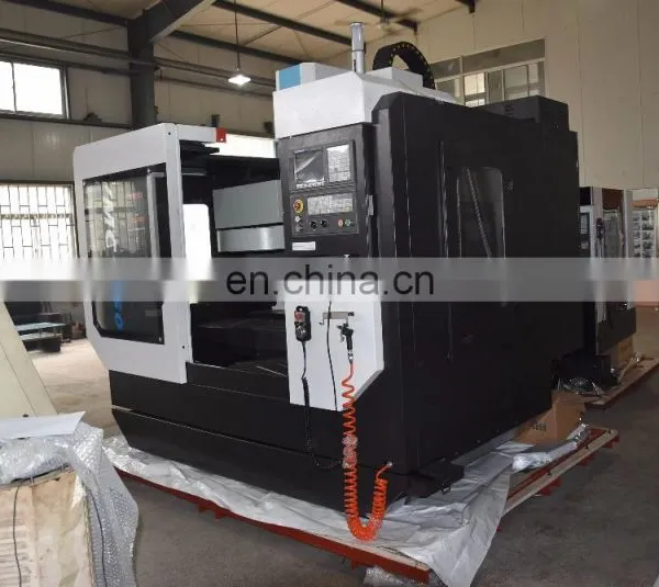 3 Axis Linear Guideway Vmc Machine Price VMC850 photo-4