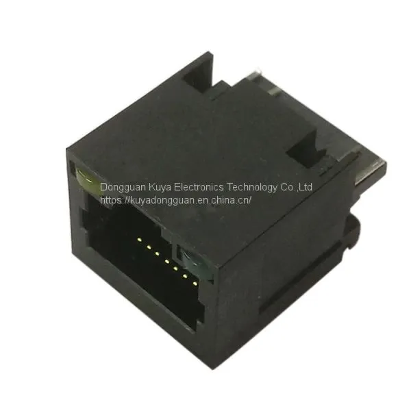 KY 8P8C Welding Wire Type Connector Full Plastics Light Female photo-2