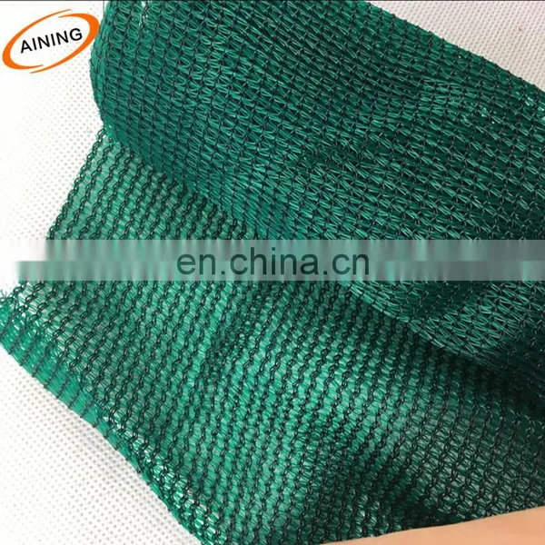 Green Scaffolding Safety Net