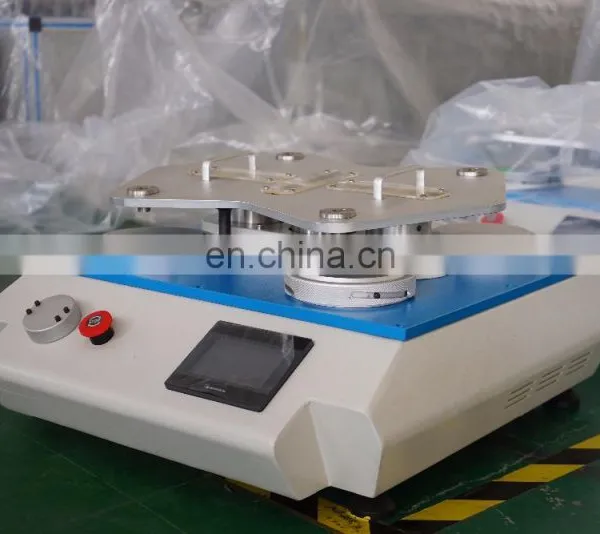 Six Heads Textile Martindale Abrasion and Pilling Friction Testing Machine photo-4