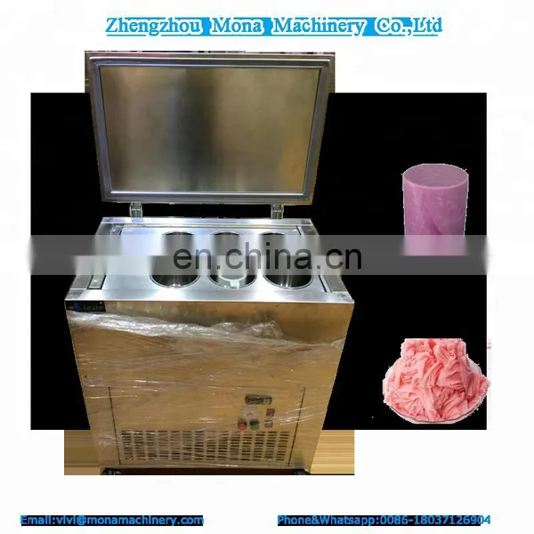 Good Quality 6/9/12/15 Buckets Ice Block Machinery Cylindrical Ice Brick Machine Price photo-4