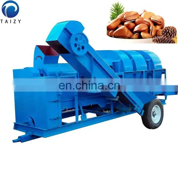Pine Nuts Thresher Pine Nut Machine Pine Nuts Cracker photo-5