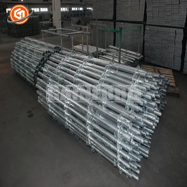 HDG Ring Lock Scaffolding photo-3