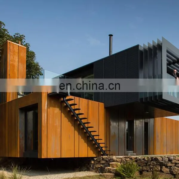 Corten Steel Cladding Sheet Q355NH Weathering Steel photo-5