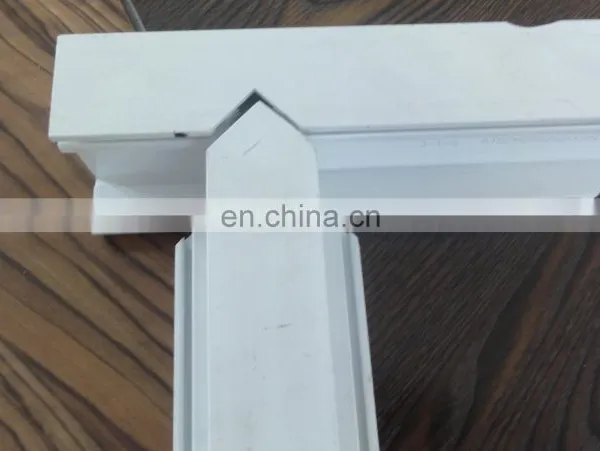 PVC Window Profile V-cutting Saw Machine With High Efficiency photo-7