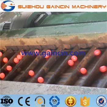 Dia.60mm, 70mm Forged Steel Rolled Balls, Grinding Media Mill Balls, Dia.75mm, 80mm Grinding Media Balls photo-5