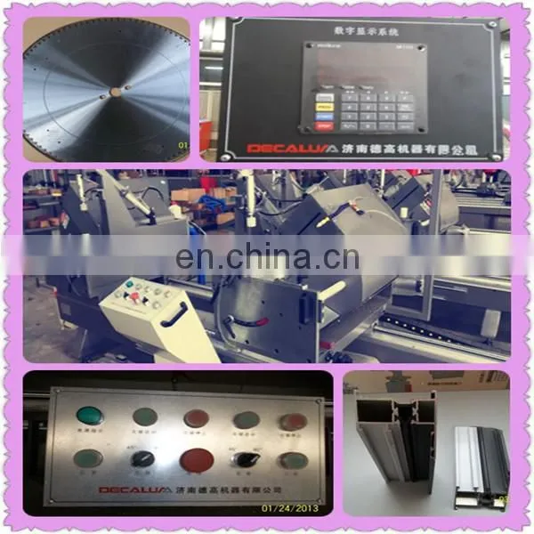 High Efficiency Double-head Machine Used for Aluminum Profile Cutting photo-4