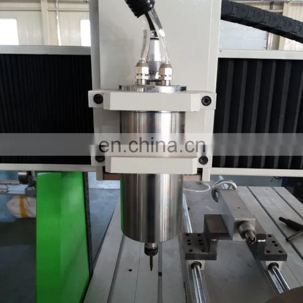 Best Price Mini Cnc Woodworking Carving Router Machinery for Small Business at Home, Cnc Aluminium Machining for Sale photo-3