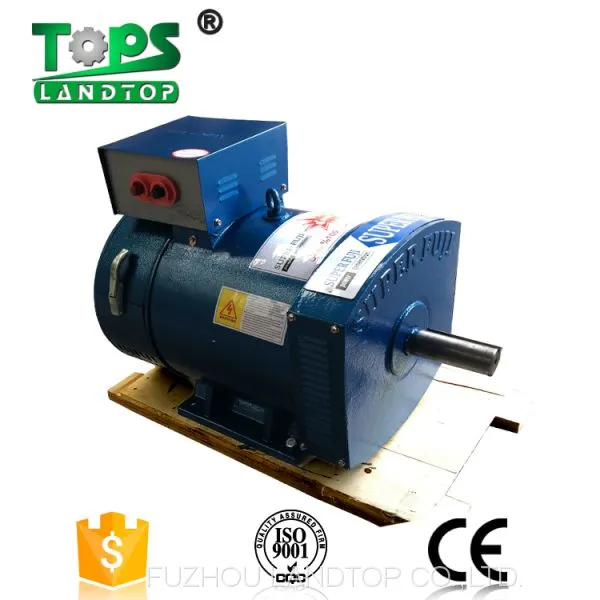 Brush AC Alternator 10kw 15kw 20kw 30kw 40kw 50kw Generator Head for Sale photo-5