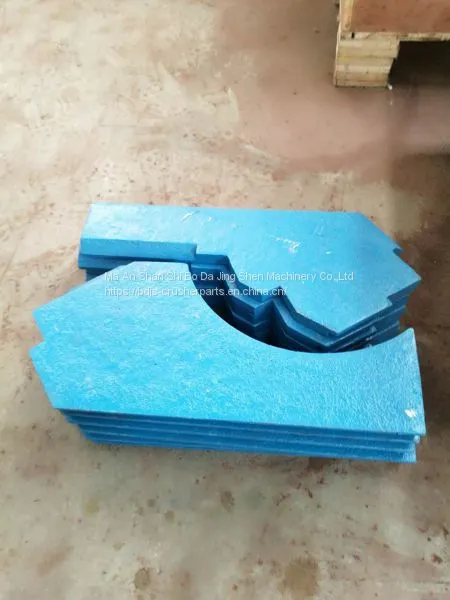 High Manganese Steel VSI Crusher Parts Wear Plate Upper Apply to Barmac B6150 VSI Crusher photo-4