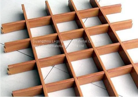 Kitchen Suspended Ceiling Aluminum Pass Grille Specifications photo-2
