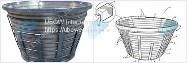 Stainless Steel Wedge Wire Basket Strainers photo-4