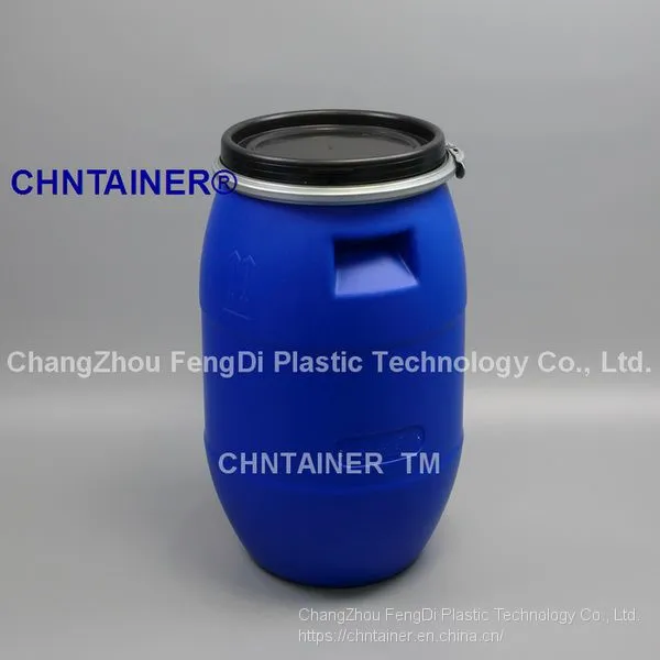 Open-head Plastic Drums With Metal Clamp Locking Ring 30L photo-2