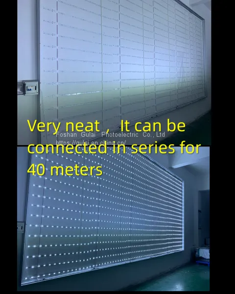 GULAI AC220V IP 20 CONSTANT CURRENT RIGID LED STRIP DIFFUSE REFLECTION BACK LIGHTS photo-2